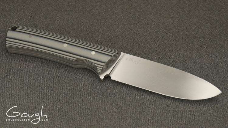 Resolute® MkIII - Satin - Grey Stripe