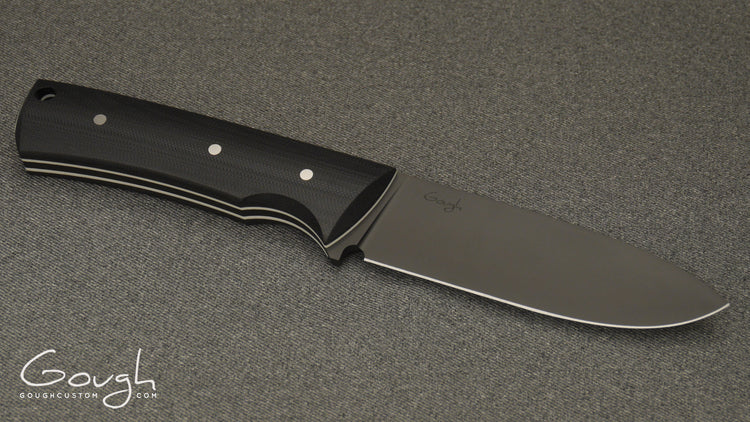 Resolute® MkIII - DLC - Black w/ White Liners