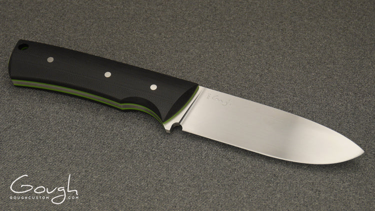 Resolute® MkIII - Satin - Black w/ Green Liners