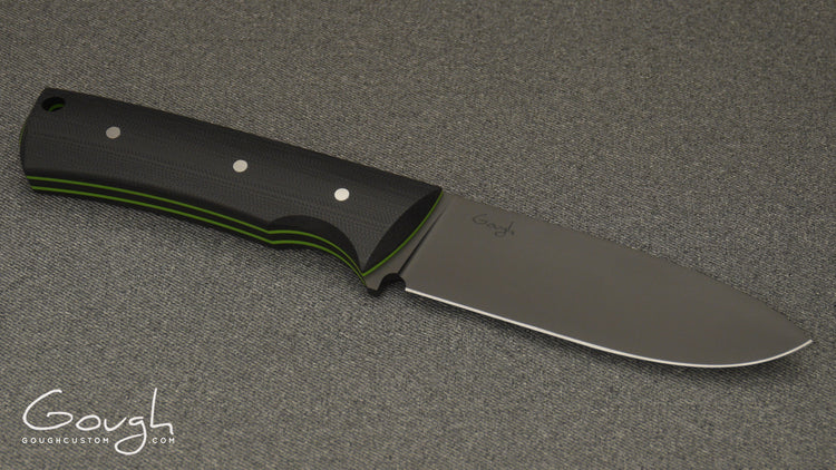 Resolute® MkIII - DLC - Black w/ Green Liners
