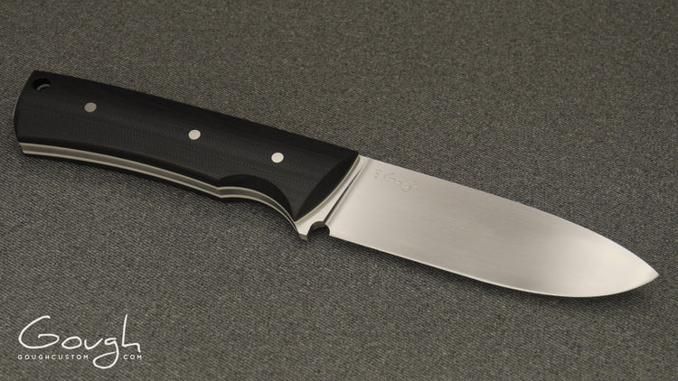 Resolute® MkIII - Satin - Black w/ White Liners