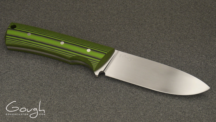Resolute® MkIII - Satin - Green Stripe