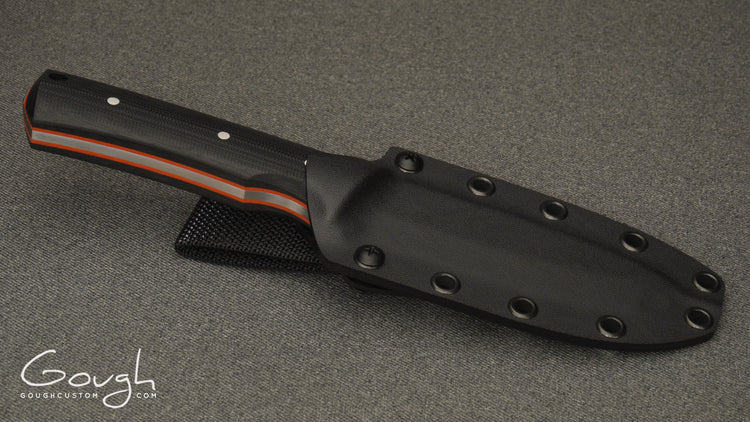 Resolute® MkIII - Satin - Black w/ Orange Liners