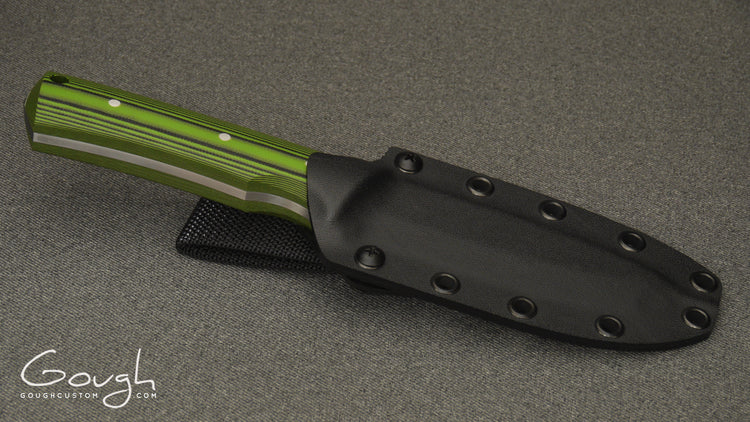 Resolute® MkIII - Satin - Green Stripe