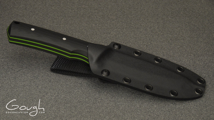 Resolute® MkIII - DLC - Black w/ Green Liners