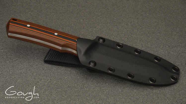Resolute® MkIII - Satin - Orange Stripe