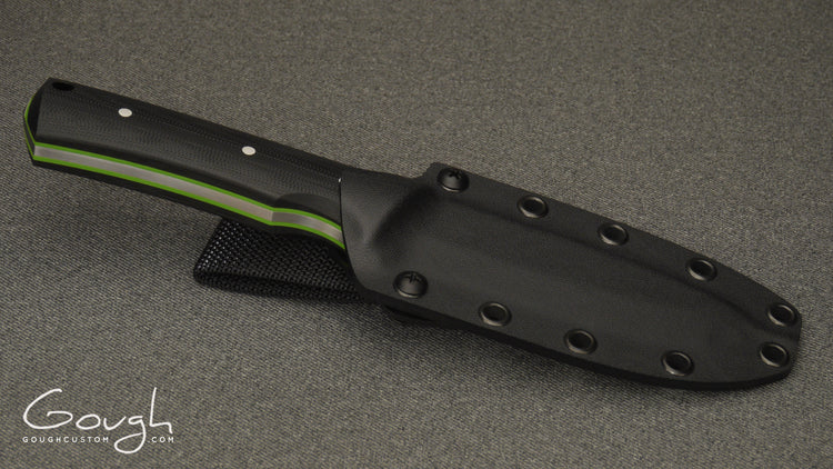 Resolute® MkIII - Satin - Black w/ Green Liners