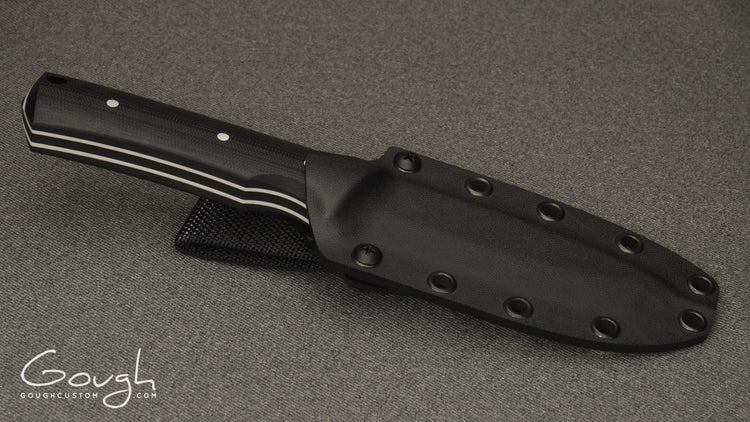 Resolute® MkIII - DLC - Black w/ White Liners