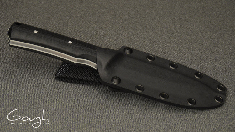 Resolute® MkIII - Satin - Black w/ White Liners