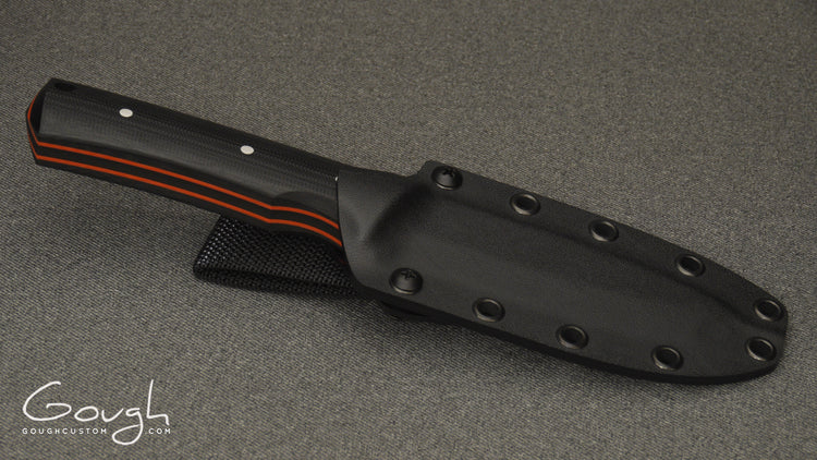 Resolute® MkIII - DLC - Black w/ Orange Liners